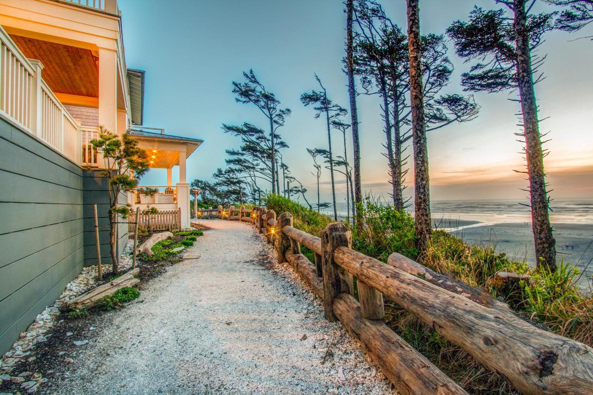 Beach Bluff By Seabrook Hospitality แปซิฟิคบีช ภายนอก รูปภาพ
